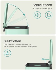 Odpadkový kôš 8L LTB591C0802