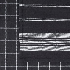 KUCHYNSKÁ UTIERKA RUBI SADA 2 KS 50X70 CM SIVÉ