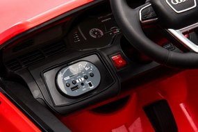 Elektrické auto Audi Q7 NEW LIFT RAMIZ PA.HL678 - červené