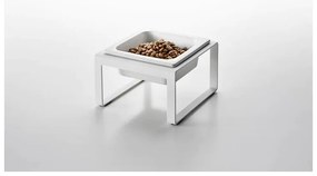 Keramická miska s podstavcom pre domáceho maznáčika Tower – YAMAZAKI