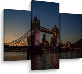 Obraz - Tower bridge (90x60 cm)