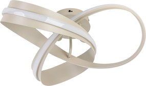 XXXLutz STROPNÉ LED SVIETIDLO, 52/22 cm Novel - Interiérové svietidlá - 008227202502