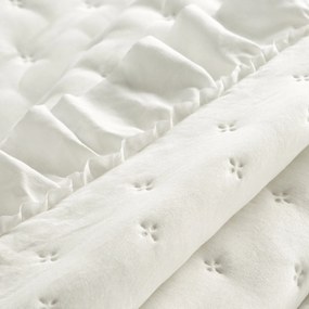 PREHOZ NA POSTEĽ LIBI3 200X220 CM KRÉMOVÝ