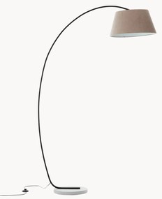 Veľká oblúková lampa's patinou Brok