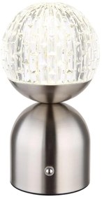 Globo 21007N-LED Stm. dot. stol. lampa JULSY LED/2,5W/3,7V 2700/4000/6500K matný