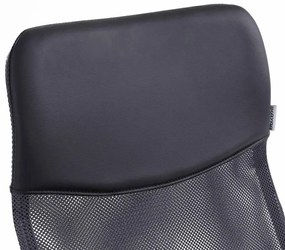 Ergonomické kancelárske kreslo s vysokou opierkou,  3 rôzne farby- čierne