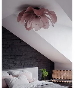 ByRydens 4202430-0500 - Prisadený luster LOU LOU 1xE27/8W/230V ružový