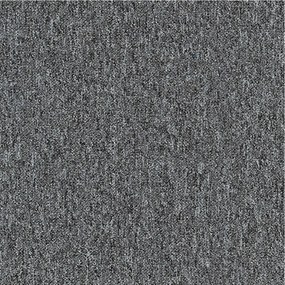 Tapibel, Kobercový štvorec Coral 58342-50 sv. šedý 50 x 50 cm, chodba / predsieň