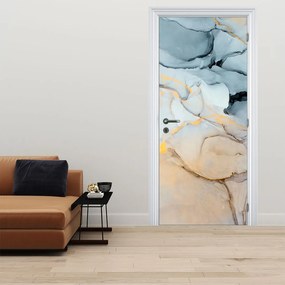 Fototapeta na dvere - Mramor (95x205cm)