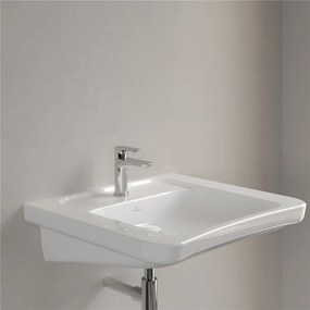 VILLEROY &amp; BOCH ViCare závesné umývadlo s otvorom, bez prepadu, 650 x 550 mm, biela alpská, s povrchom CeramicPlus, 517868R1