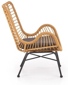 ZÁHRADNÉ RATANOVÉ KRESLO VESNA