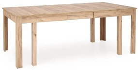 Jídelní rozkládací stůl SEWERYN 160/300 cm dub catello medový