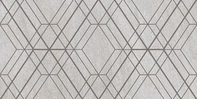 Dekor Rako Quarzit šedá 30x60 cm mat DDTSE737.1