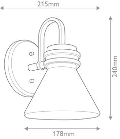 Kichler KL-FARUM1-CPZ - LED Kúpeľňová lampa FARUM 1xG9/3W/230V mosadz