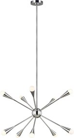 XXXLutz LUSTER, 70.5/47.7 cm Elstead Lighting - Interiérové svietidlá - 009093102003