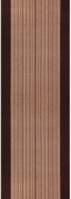 Protišmykový behúň na mieru Carnaby 41, šíre 80 cm, hnedá, chodba / predsieň, Associated Weavers