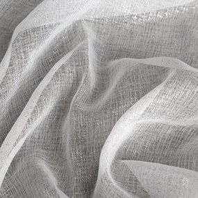 ZÁCLONA NA PÁSKE LUCILA 140X270 CM BIELA