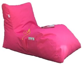 Sedací vak v tvare lenivca Daybed ružový