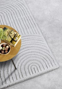 ELLE Decoration, Kusový koberec Gallery 106092 Cream z kolekcie Elle, 80x120, biela, obývacia izba