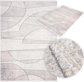 Koberec EIRE SLIGO strieborný