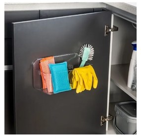 Kúpeľňová polička bez vŕtania Invisifix – Addis