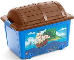 KIS W BOX TOY STYLE PIRATE 50L 56,5x39x42,5cm