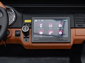 Ramiz Vozidlo Mercedes Benz MAYBACH G650 Červená