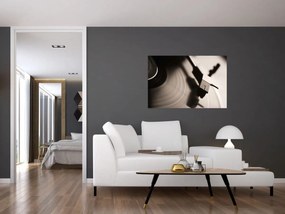 Obraz - Gramofónová doska (90x60 cm)