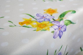 Dekorstudio Veľkonočný obrus s potlačou - Vzor 5 Rozmer obrusu (šírka x dĺžka): 100x100cm