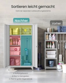 Oceľová skrinka OMC018GJ01