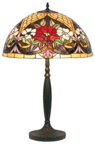Lampa do obývačky Tiffany LILY 62*40