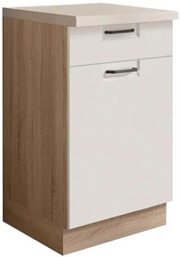 Skrinka do kuchyne Favorit 3d Sonoma/White