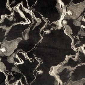 ZATEMŇOVACÍ ZÁVES NA KRÚŽKOCH RAJA 140X250 CM VZOROVANÁ