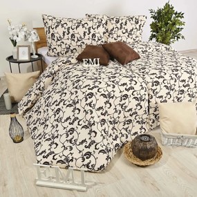 Obliečky krepové Ester EMI: Štandardný set jednolôžko obsahuje 1x 140x200 + 1x 70x90