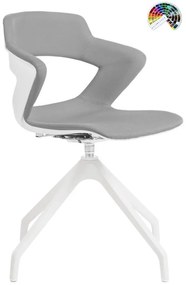 ANTARES Otočné konferenčné kreslo 2160 AOKI SWISS čalúnenie RELIFE MELANGE