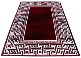 Ayyildiz Kusový koberec PARMA 9340, Červená Rozmer koberca: 80 x 300 cm