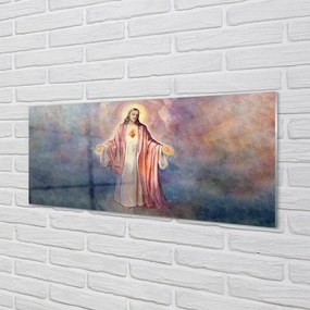 Obraz na akrylátovom skle Ježiš 120x60 cm