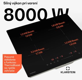 Klarstein PowerGlide Indukčná varná doska