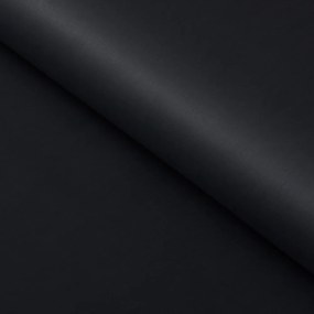 Biante Bavlnený saténový behúň na stôl ST-006 Čierny 45x180 cm