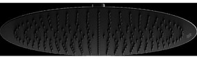 Mexen dažďová sprcha slim 40 cm, čierna - 79240-70