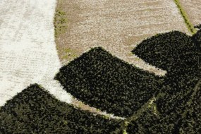 Koberec CLARA 02777A krémový / zelený