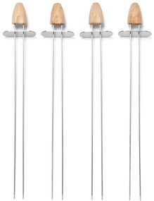 Grilovacie špízy, 4 ks
