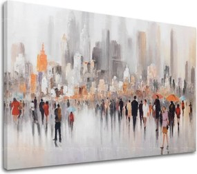 Obraz na plátne MESTO 1 dielny XOBCH1481TDE1