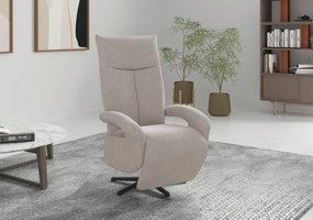 XXXLutz RELAXAČNÉ KRESLO, textil, sivobéžová Sit & More - Online Only obývacie izby - 00014401853L