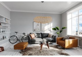 ByRydens 4201260-6501 - LED Luster na lanku HAYDEN LED/20W/230V zlatá