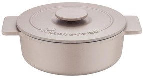 Masterpro Liatinový hrniec, Ø 26 cm (béžová)  (100380615)