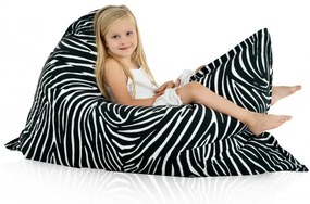 Vankúš na sedenie Zebra