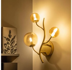 Brilagi - LED Nástenné svietidlo MISTEL 3xG9/3W/230V zlatá