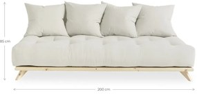 Pohovka Karup Design Senza Natural Clear/Beige