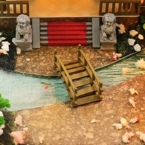 2Kids Toys - Miniatúrny domček Rozprávková vila 2xAAA